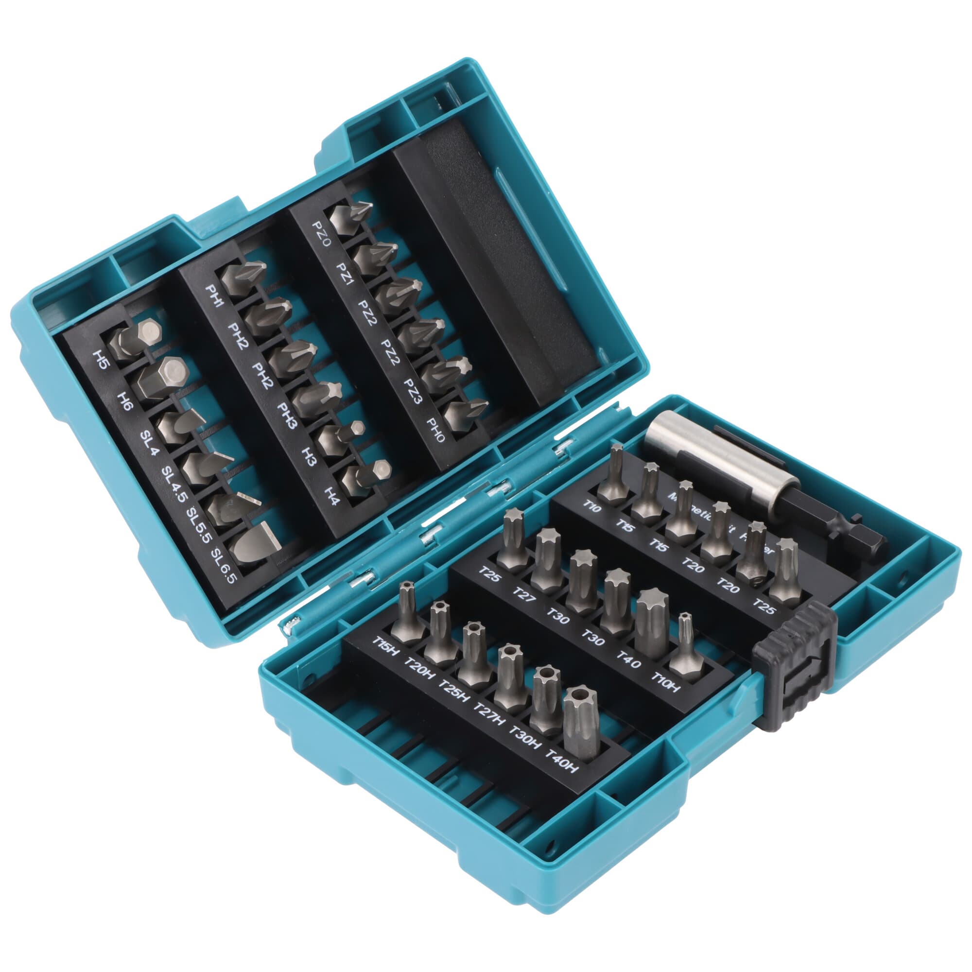 Makita B-28606 jeu d'embouts 37 pièces, 0088381414807