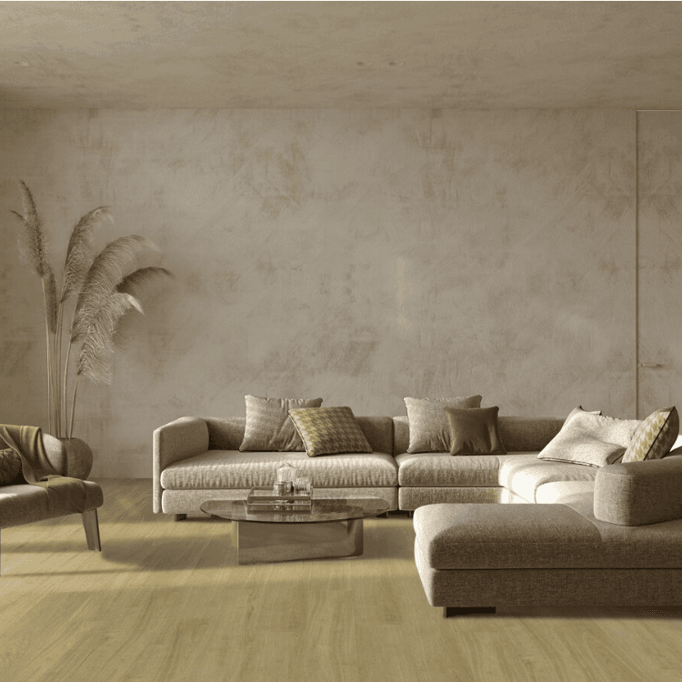 Lame de sol PVC effet bois prête à poser madera miel Gerflor - 121.9 cm x 20.3 cm x 0.35 cm