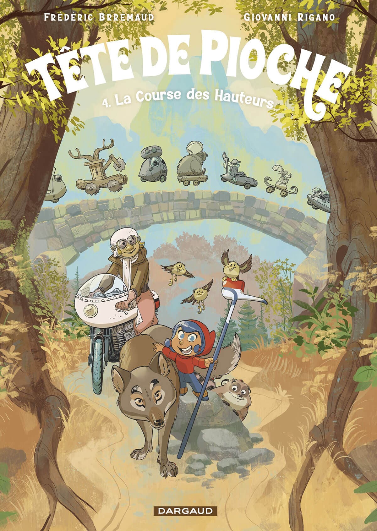 Tête de pioche tome 4