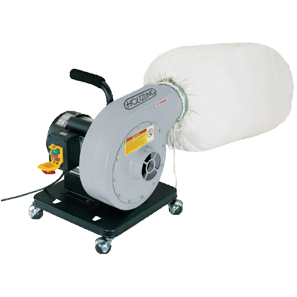 Aspirateur compact d'atelier à copeaux de bois 230V 1 CV