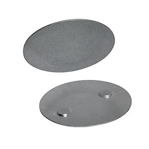 Fixation magnétique MAG01 pour détecteurs de fumée pour montage adhésif Ø 70 x 6 mm
