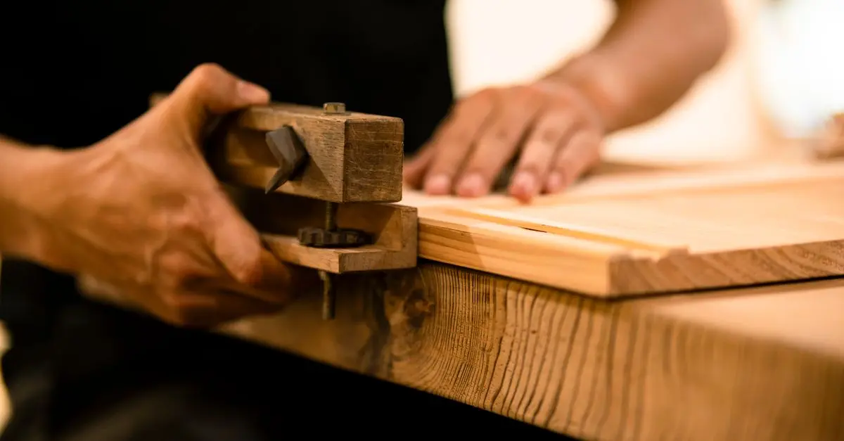 Les Meilleures Techniques pour Accélérer vos Projets de Menuiserie